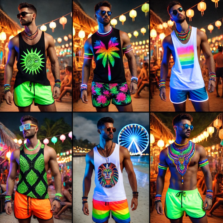 Moon Party Outfit Ideas for Men