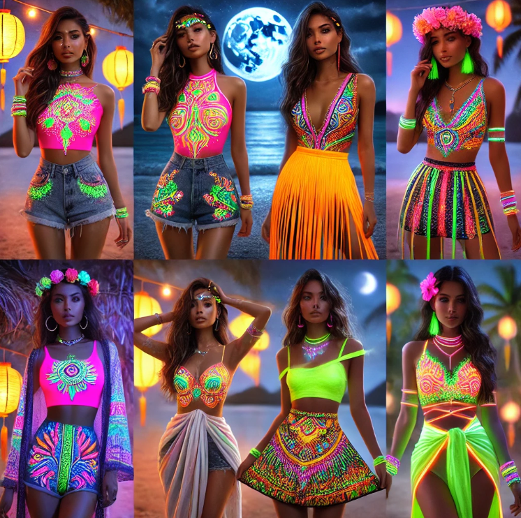 Moon Party Outfit Ideas for Women